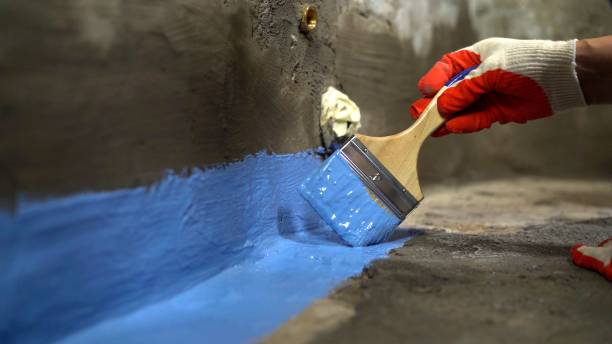 Professional waterproofing crew in Audubon, Audubon, NJ